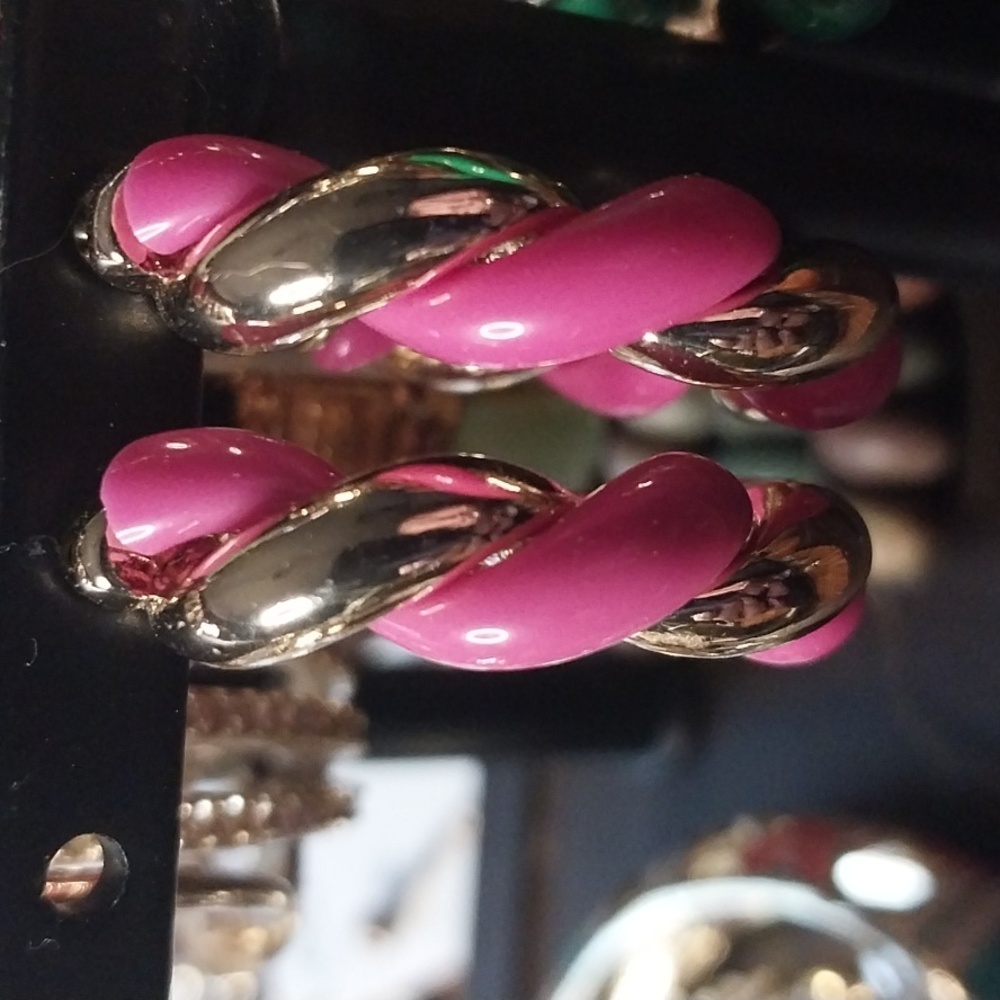 Pierced earrings